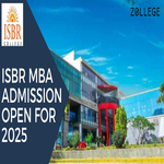 ISBR MBA Admission Open For 2025